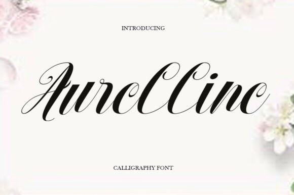 Aurelline: The Modern Script for Elegant Branding