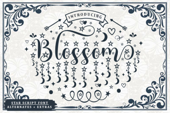 Blossom Font: A Guide to Elegant Script Typography