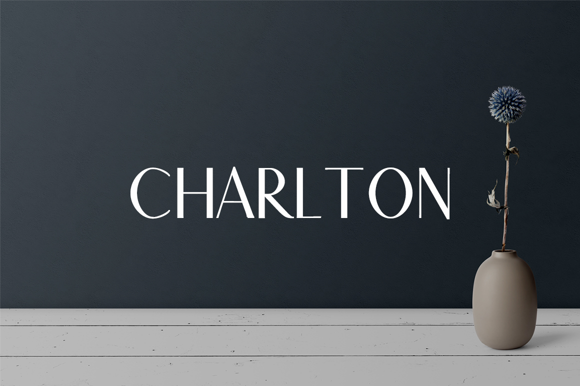 Charlton 7 Font Family Pack: A Modern Classic for Every Project