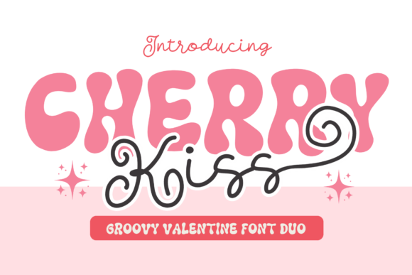 Cherry Kiss Duo Font: A Sweet Blend of Romance and Playfulness