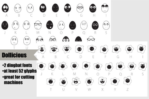 Crack Open the Fun: Exploring the Egg Emoticon Font Bundle