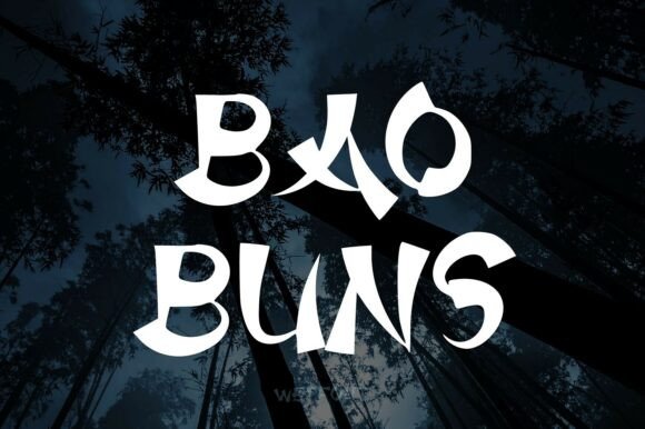 Discover the Timeless Artistry of Bao Buns Font