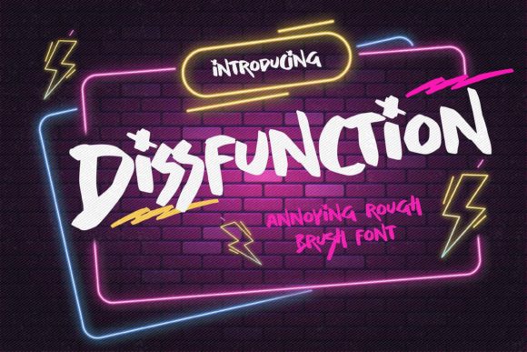 Embrace the Beautiful Mess: Why Dissfunction Font Works