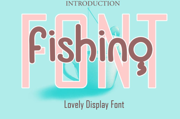Font Fishing: A Whimsical Typeface for Playful Projects