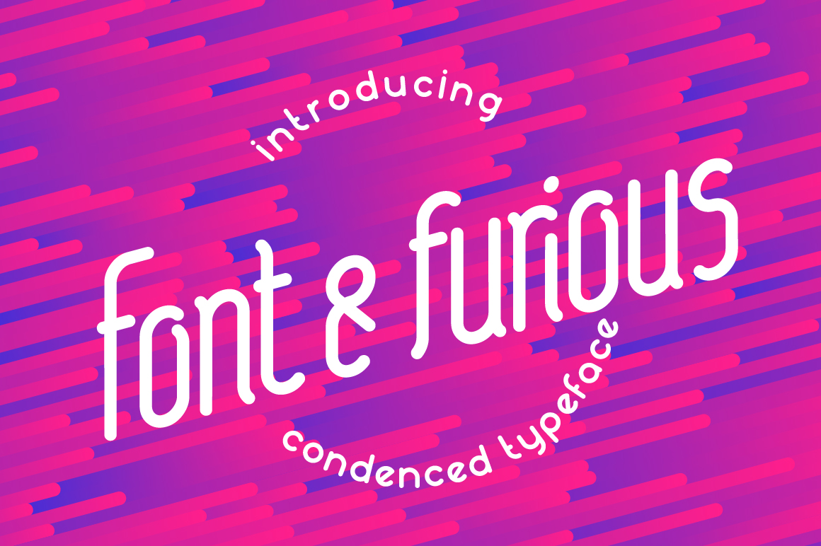 Font & Furious: A Modern Italic Sans Serif for Dynamic Design