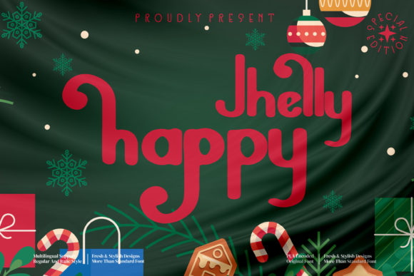 Happy Jhelly Font: A Playful Touch for Modern Creators