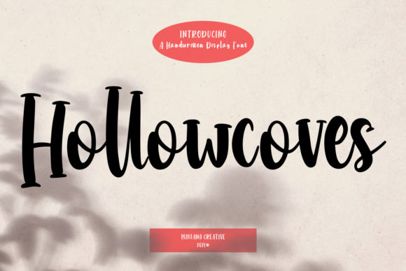 Hollowcoves: The Handwritten Font with Authentic Character