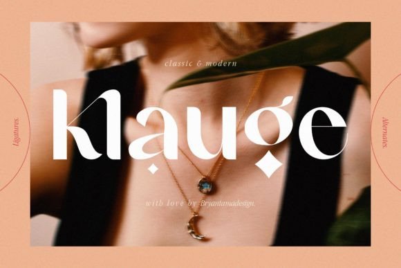 Klauge Font: Where Stylish Sans Meets Magical Branding