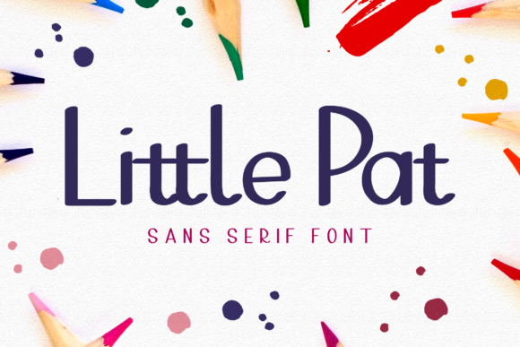 Little Pat 1 Font: A Clean Sans Serif for Modern Design