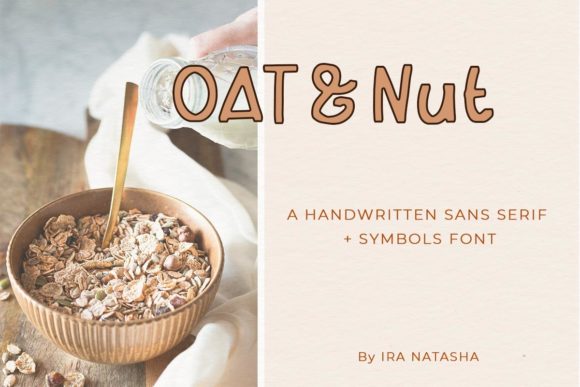 Oat & Nut Font: The Modern Sans Serif for Clean Design