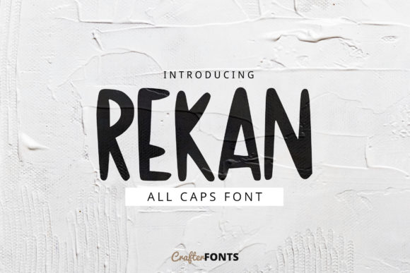 Rekan Display Font: A Modern Typeface for Bold Visuals