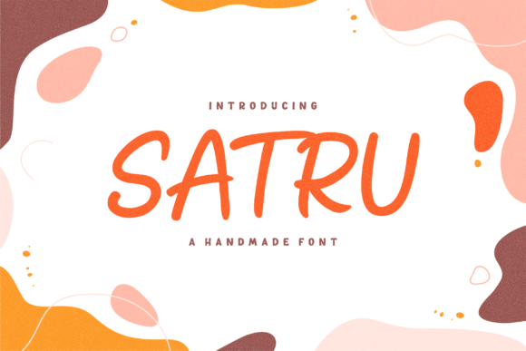Satru Font: Effortless Charm for Modern Design