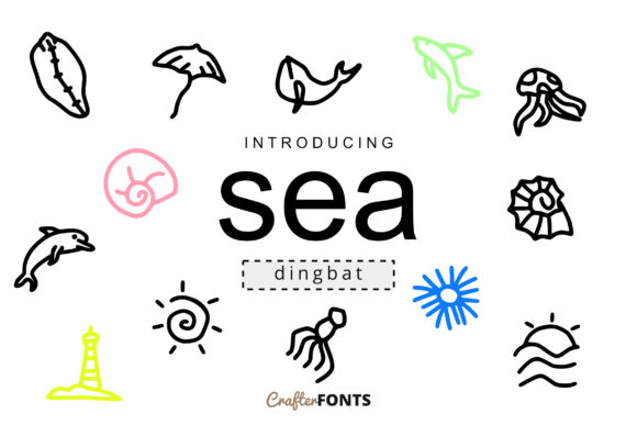 Sea Doodle Font: Your Go-To for Playful, Ocean-Inspired Design