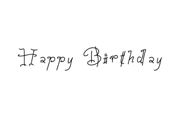 The Playful Power of a Handwritten Typeface