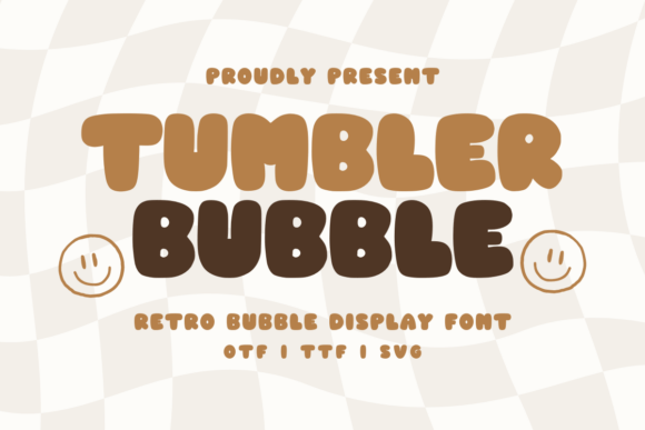 Tumbler Bubble Regular Font: A Playful Typeface for Modern Creators
