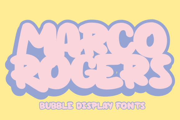 Unleash Creative Energy with the Marco Rogers Font