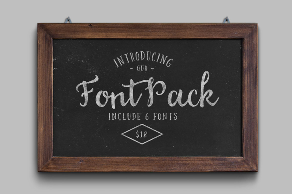 Unlock Creative Potential with This Versatile Font Collection