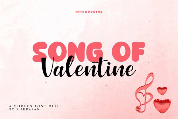 When Your Design Needs a Love Letter: The Song of Valentine Duo
