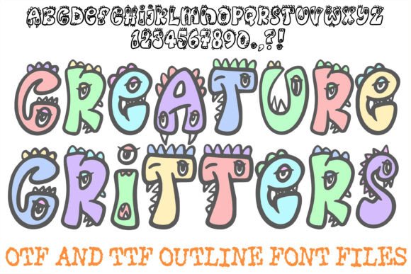 Why the Creature Critters Font is a Designer's Secret Weapon