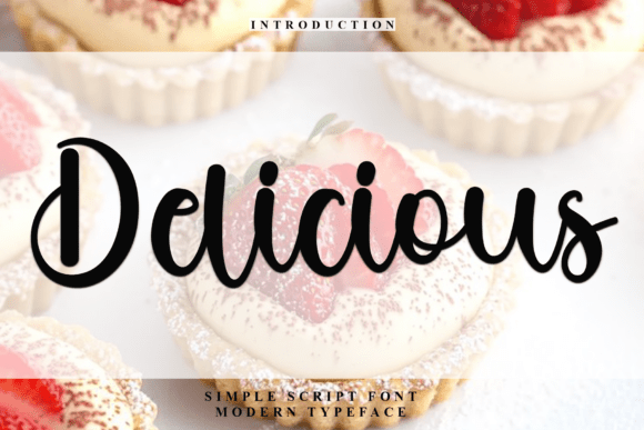 Why the Delicious Typeface Feels Like a Warm Welcome